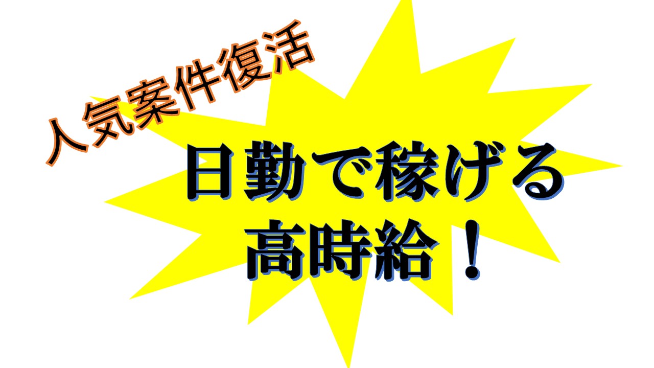 お仕事詳細 Hot犬索 ほっとけんさく